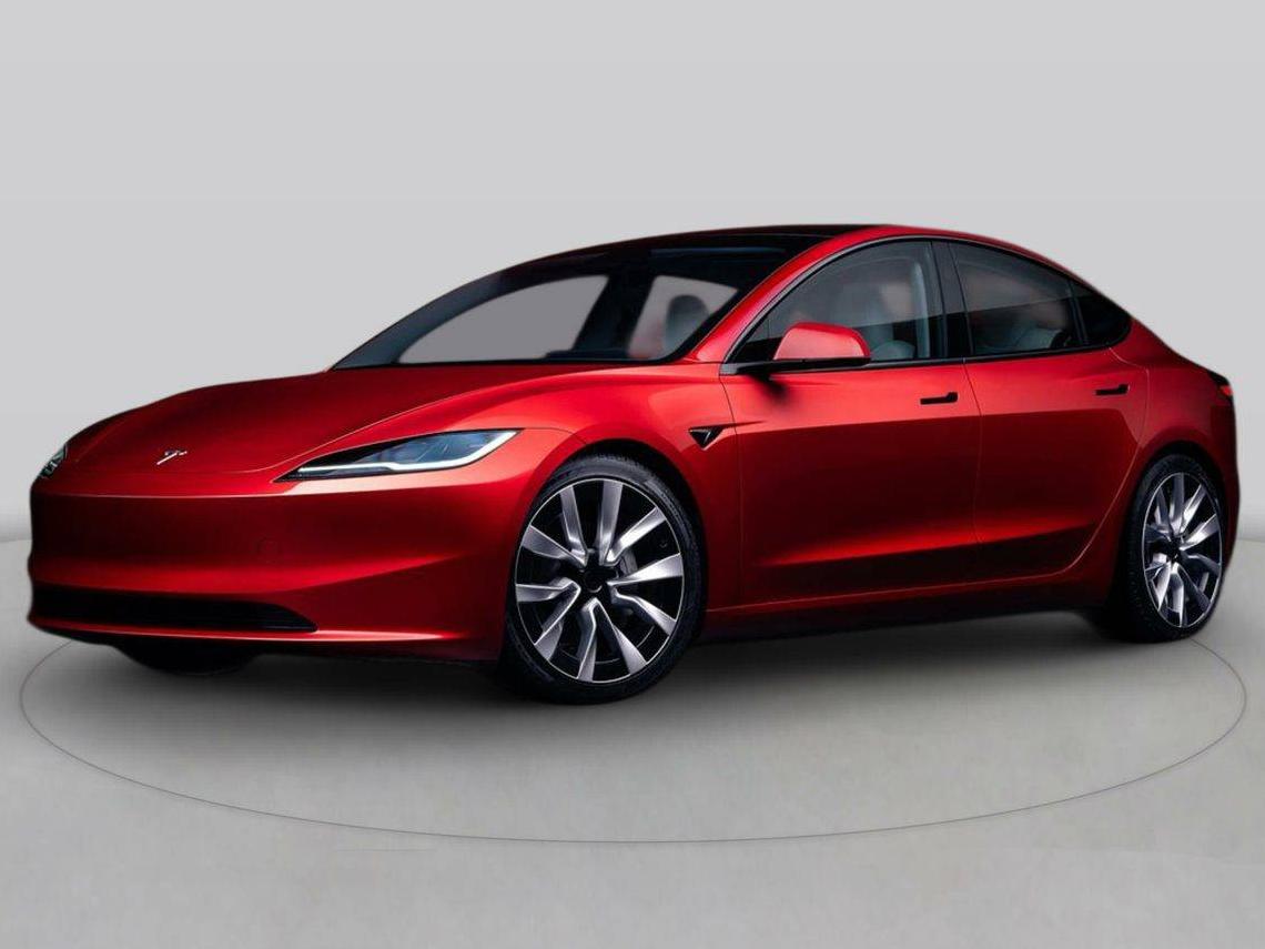 TESLA MODEL 3 2025 5YJ3E1EB8SF892274 image